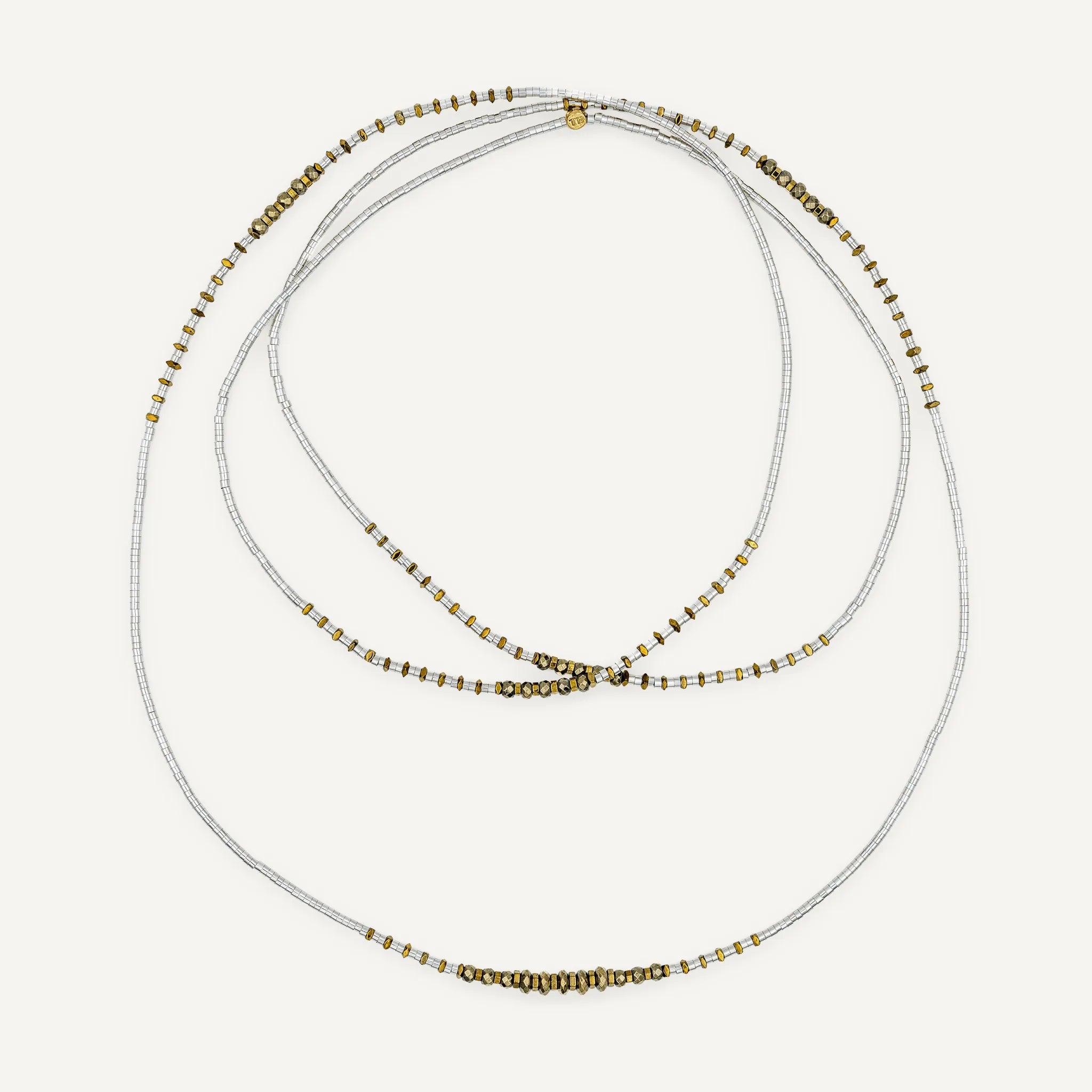 collier / bracelet TESS SILVER 6 - Têtes Blondes