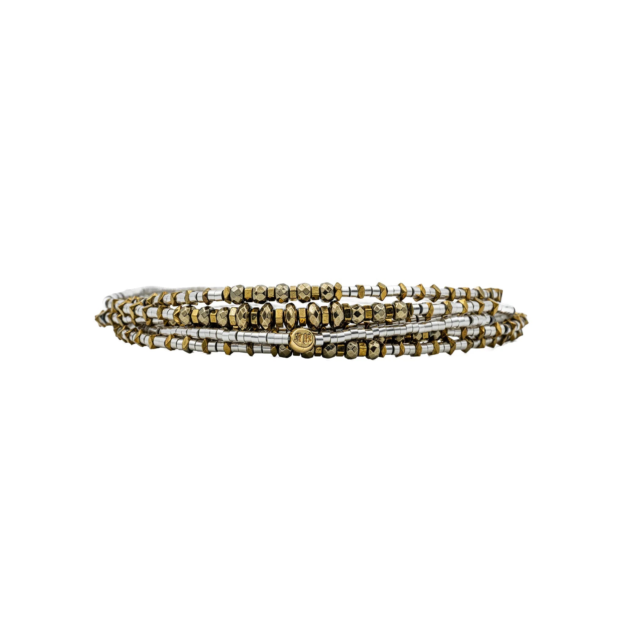 collier / bracelet TESS SILVER 6 - Têtes Blondes