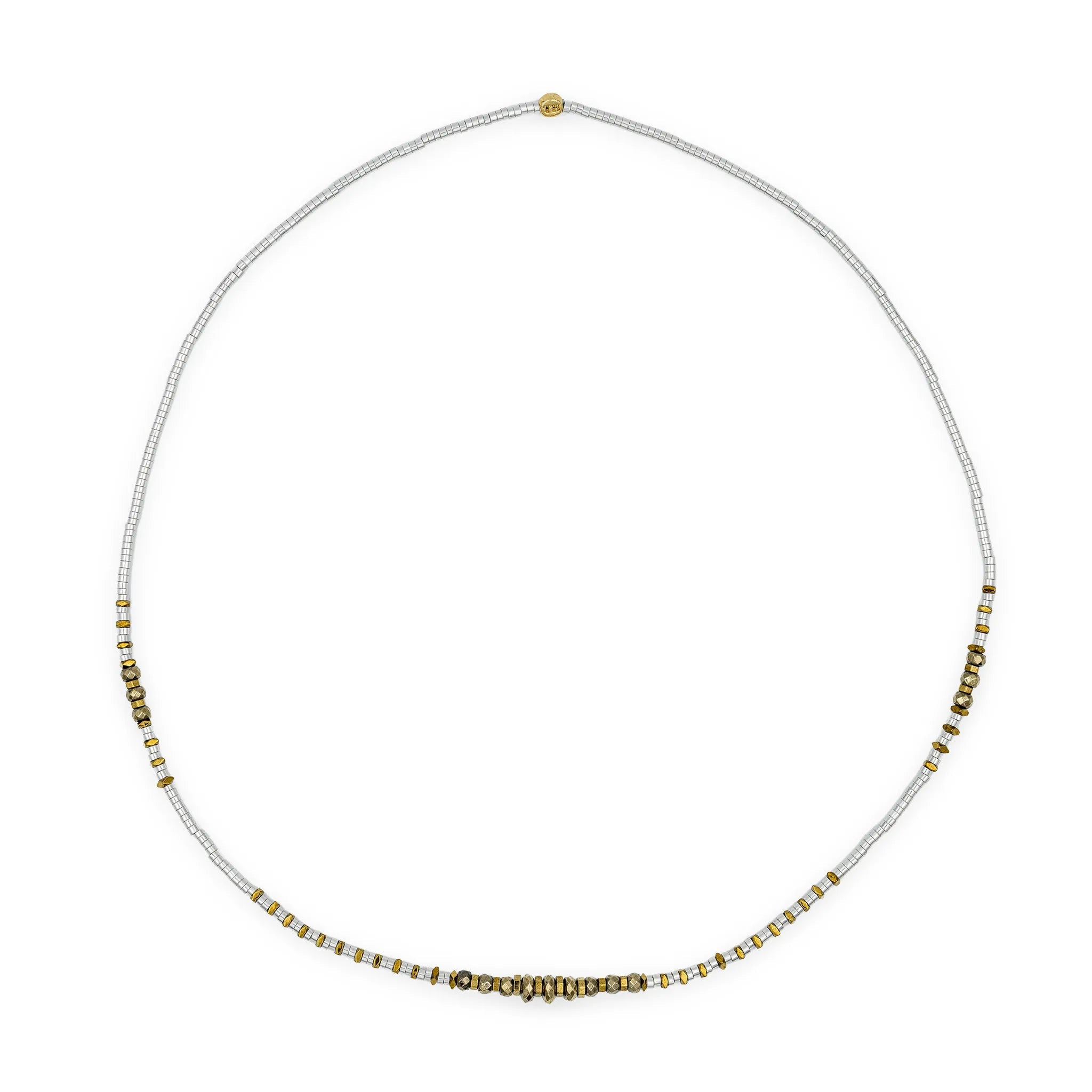 collier / bracelet TESS SILVER - Têtes Blondes