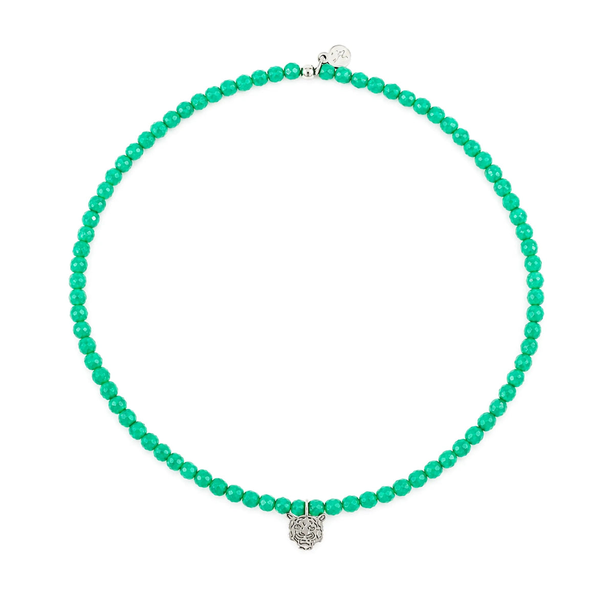 collier / bracelet TIGER - Turquoise - Têtes Blondes