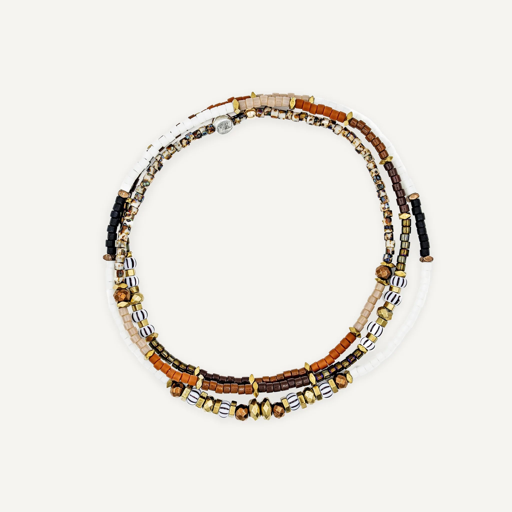 collier / bracelet TIRAMISU 3 - Têtes Blondes