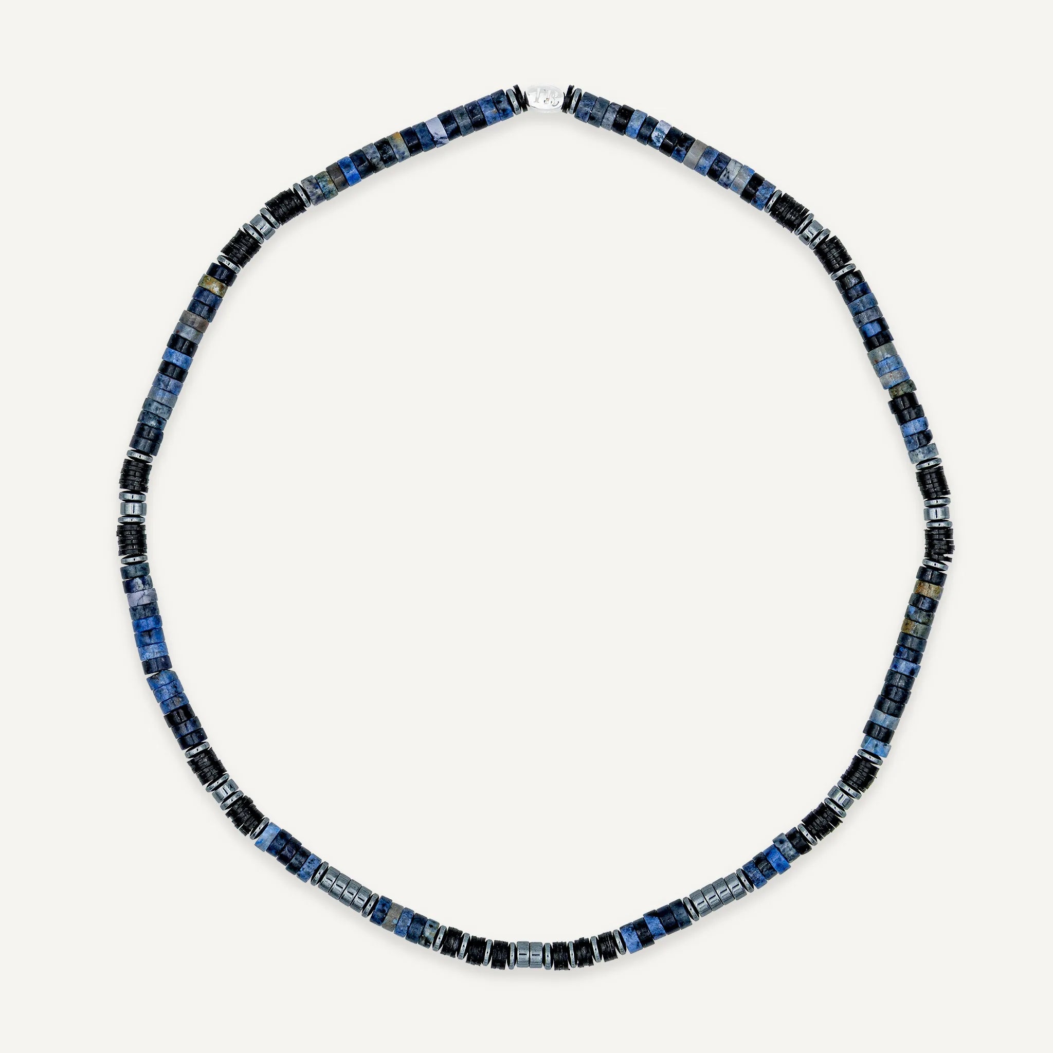 collier / bracelet TOM - Dumortiérite - Têtes Blondes