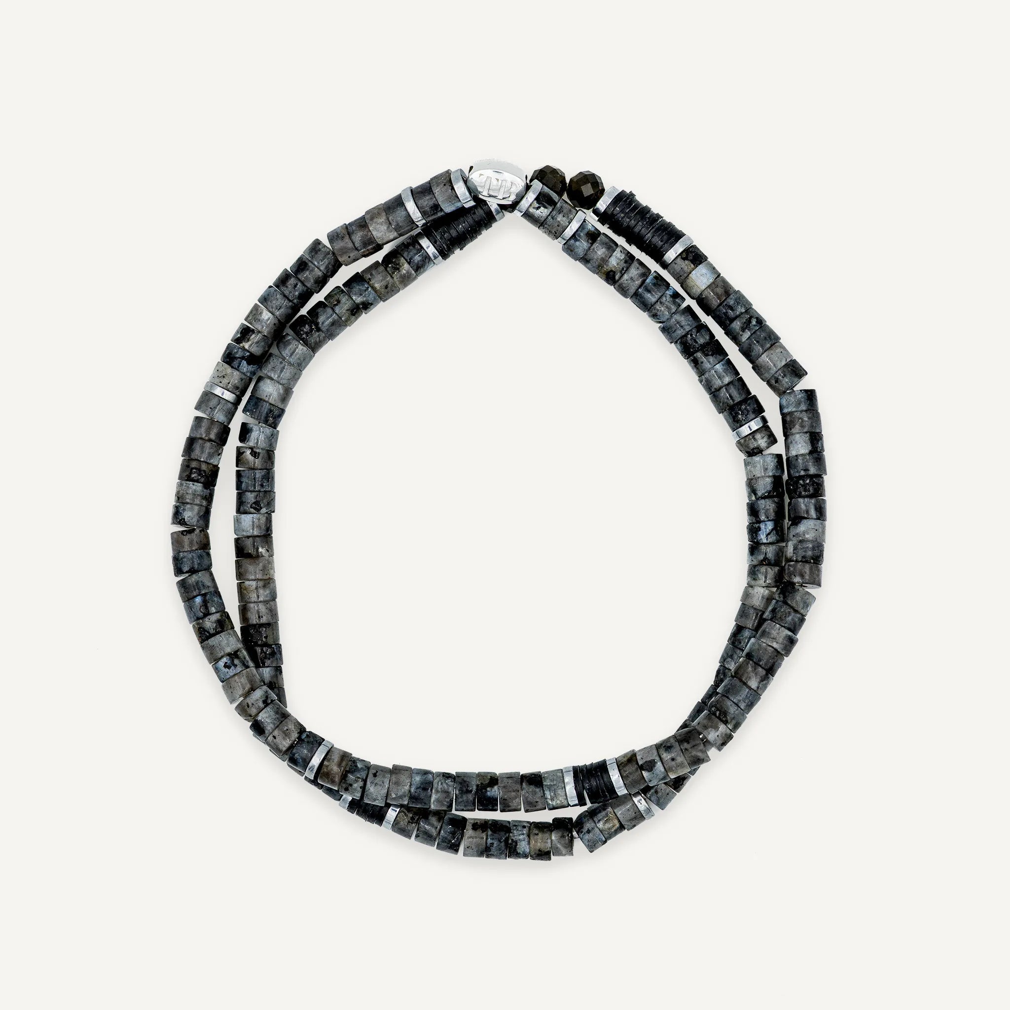 collier / bracelet TONI - Labradorite - Têtes Blondes