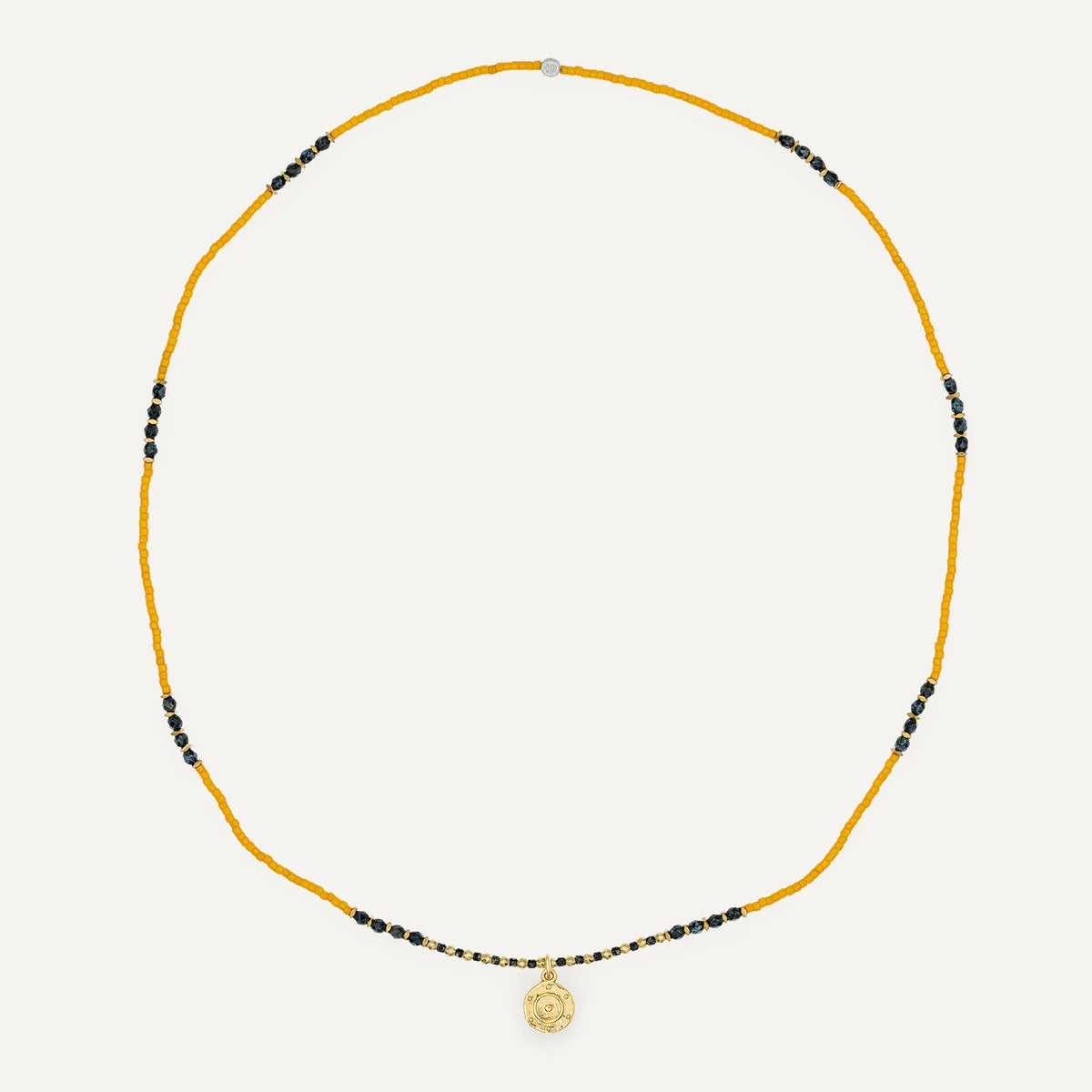 collier / bracelet TRANSFORMATION 3 - Moutarde - Têtes Blondes