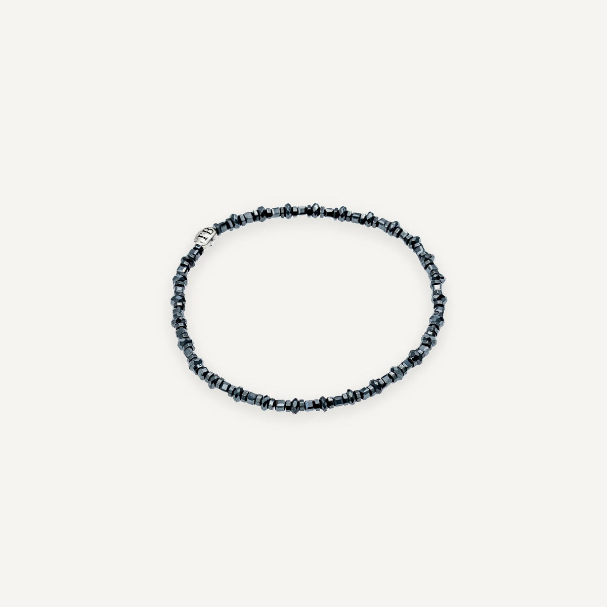collier / bracelet TRAVIS 1 - Carbone - Têtes Blondes