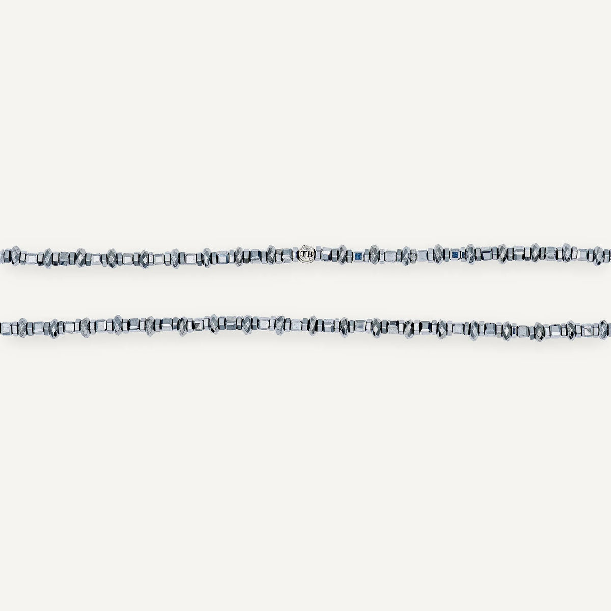 collier / bracelet TRAVIS - Silver - Têtes Blondes