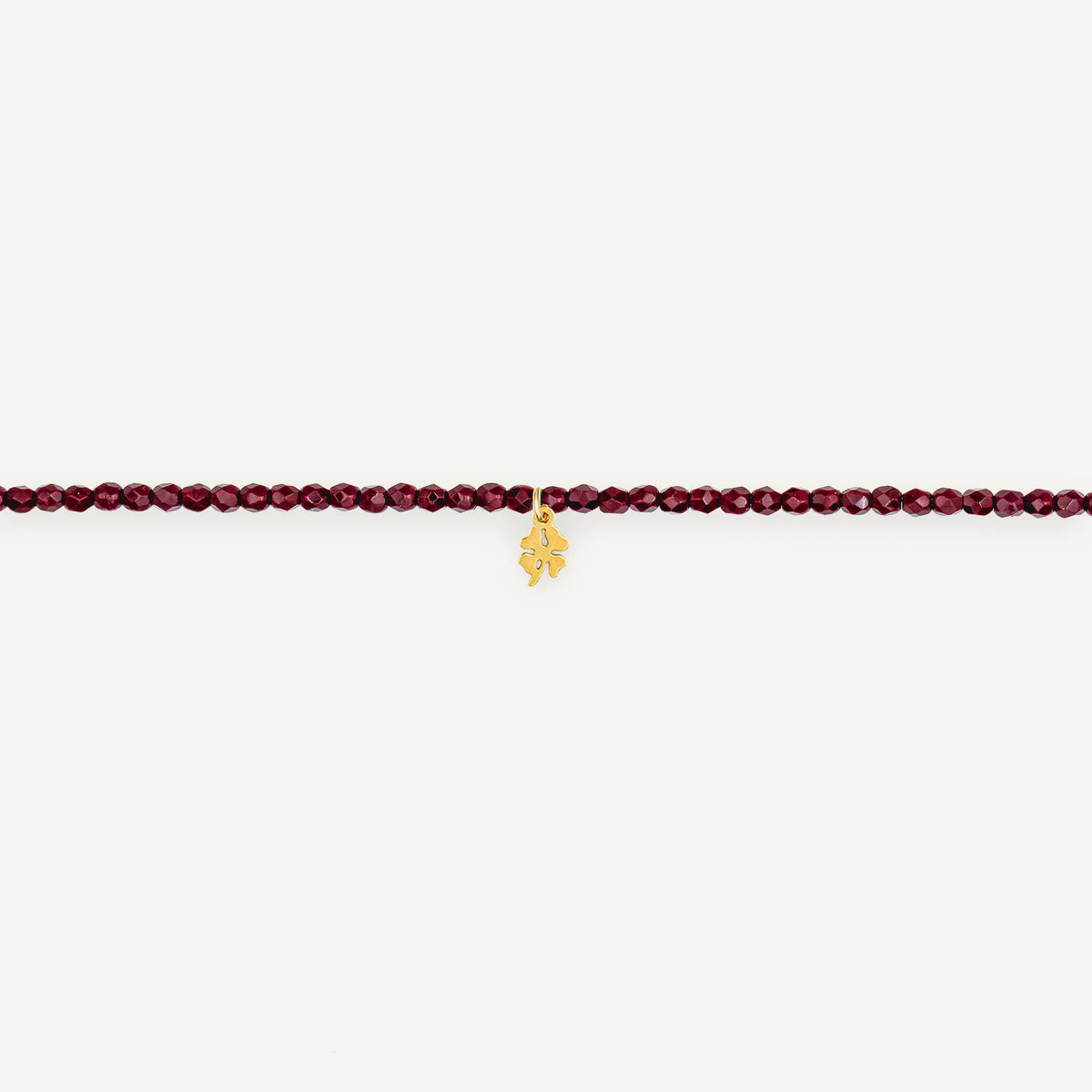 Bordeaux Necklace-Bracelet