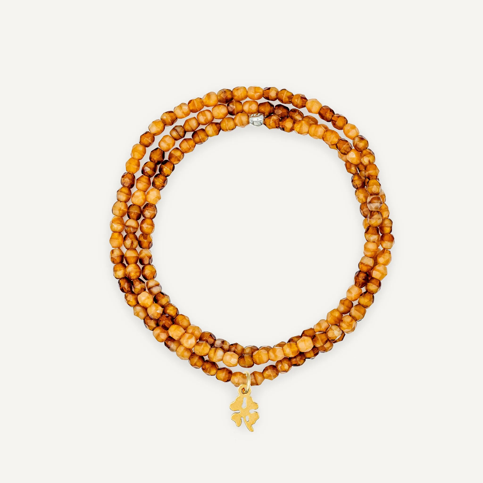 Collier-Bracelet Caramel
