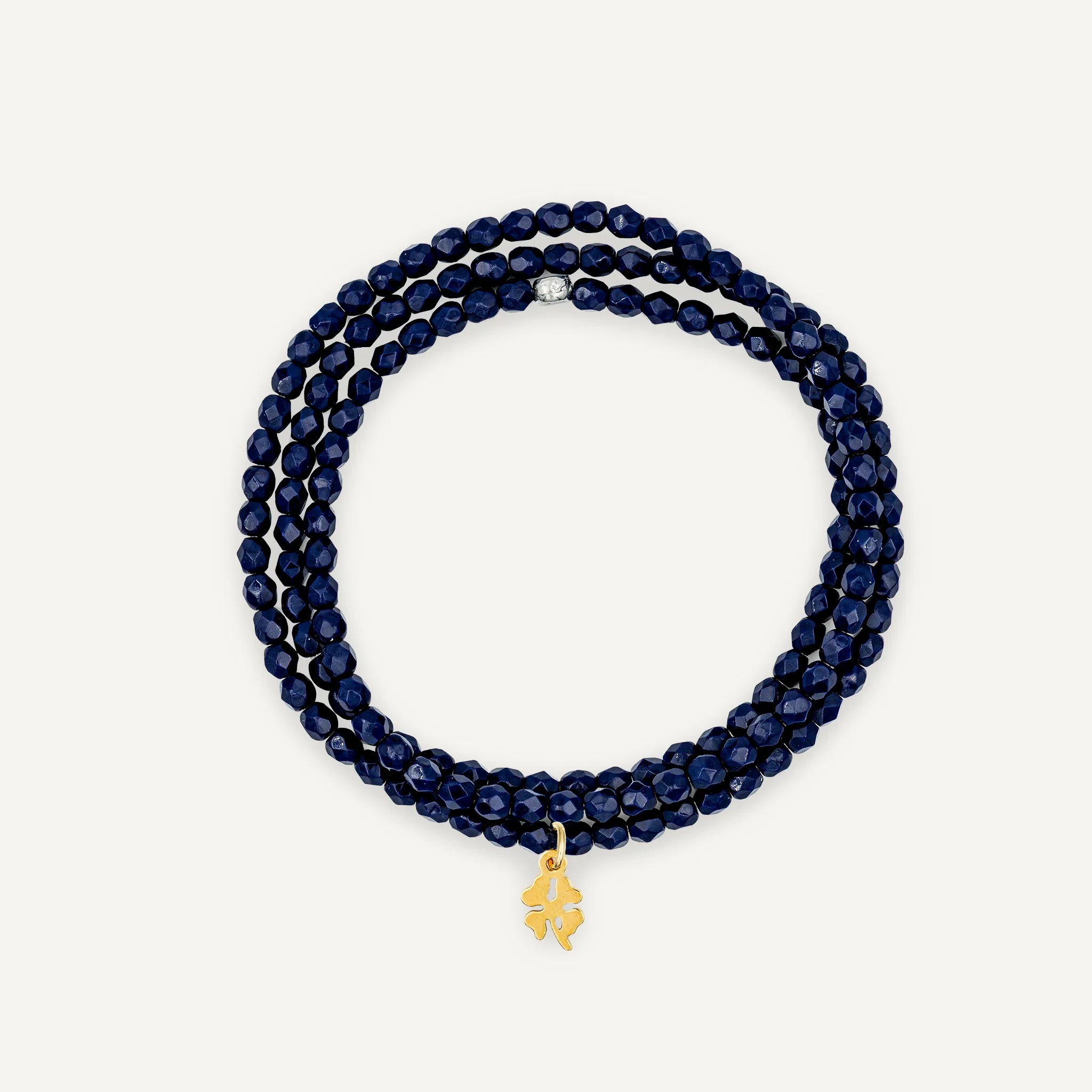 Collier - Bracelet Bleu Marine