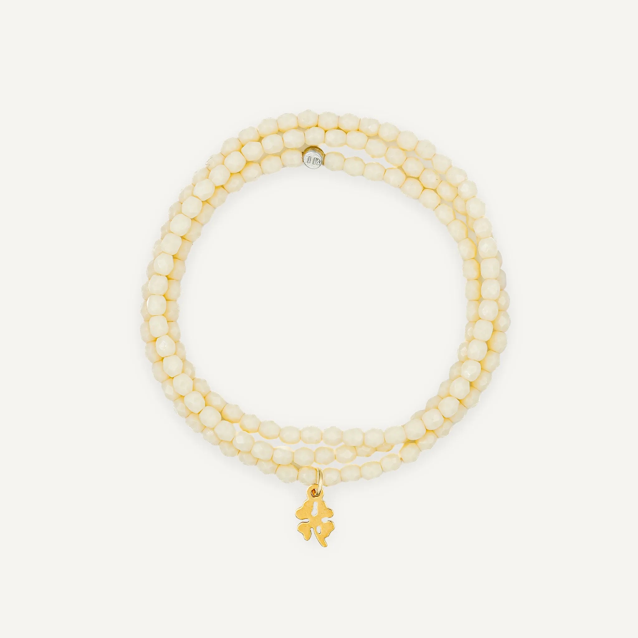 Collier-Bracelet Vanille