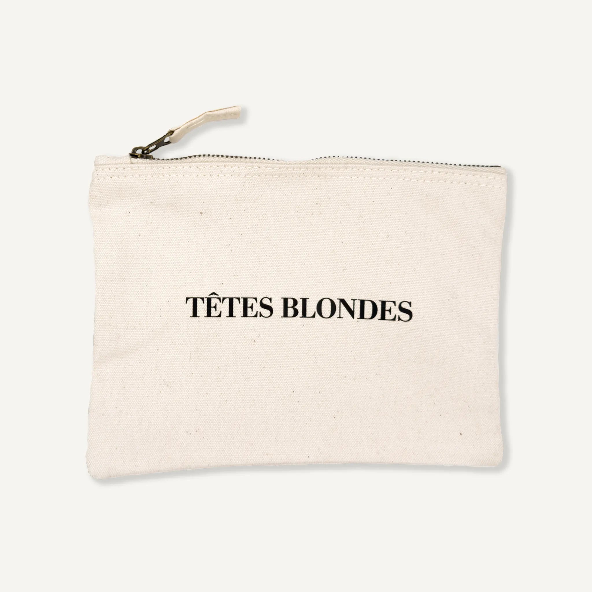 collier / bracelet Trousse Têtes Blondes en Coton - Têtes Blondes