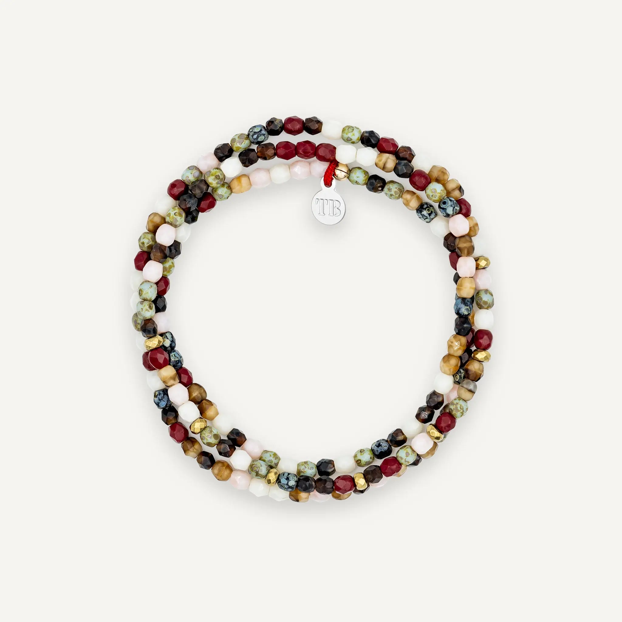 collier / bracelet VENDÔME '24 Multico 3 tours - Têtes Blondes
