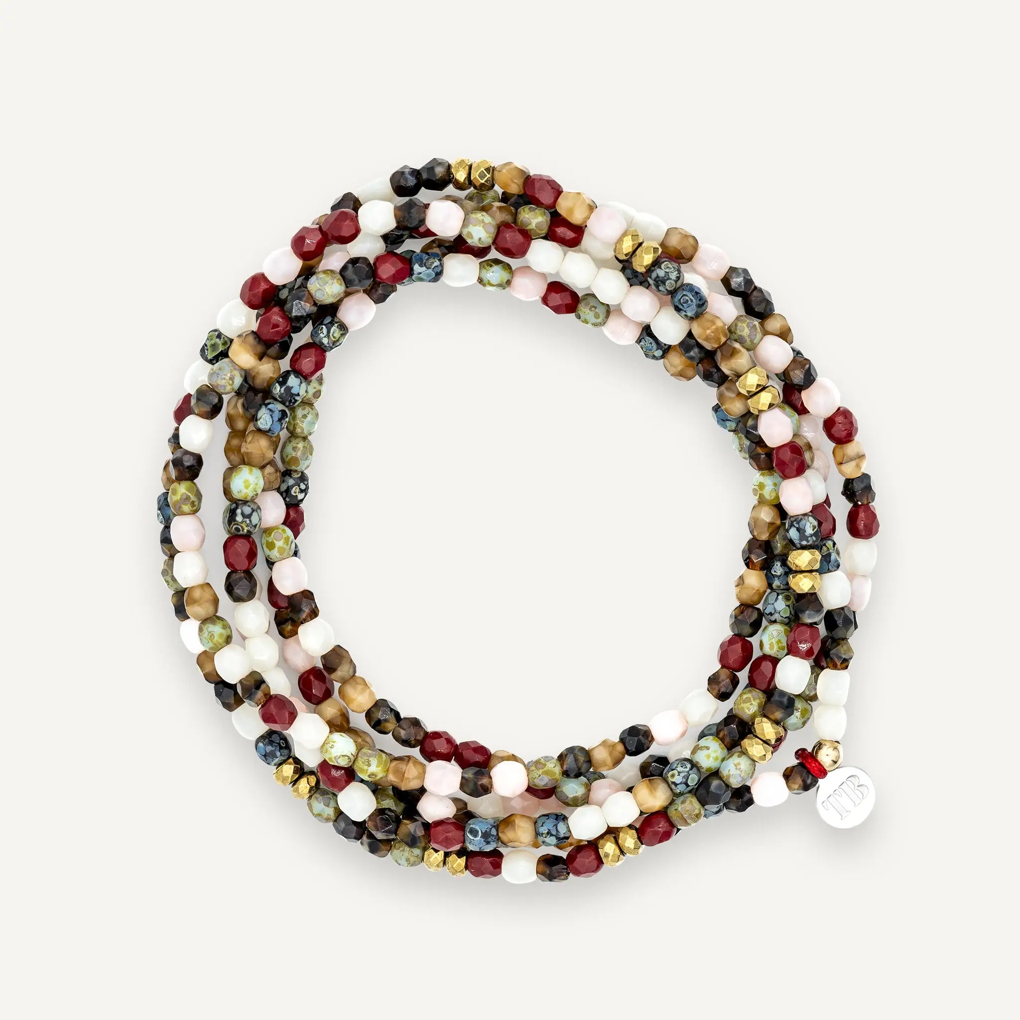 collier / bracelet VENDÔME '24 Multico 6 tours - Têtes Blondes