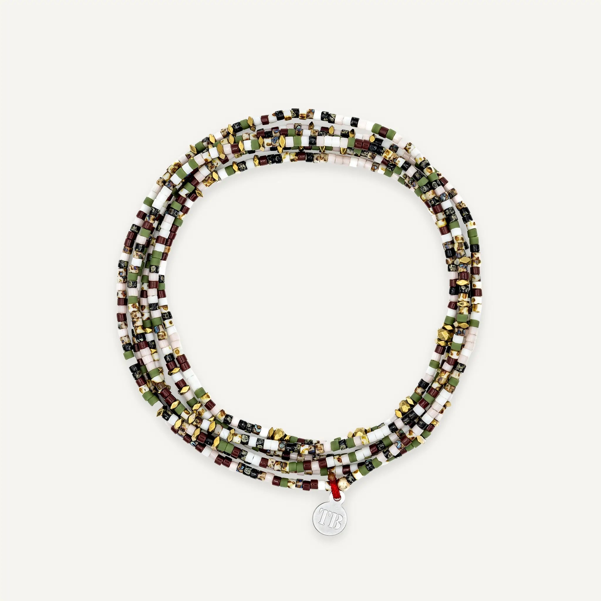 collier / bracelet VENDÔME SLIM '24 Multico 6 tours - Têtes Blondes