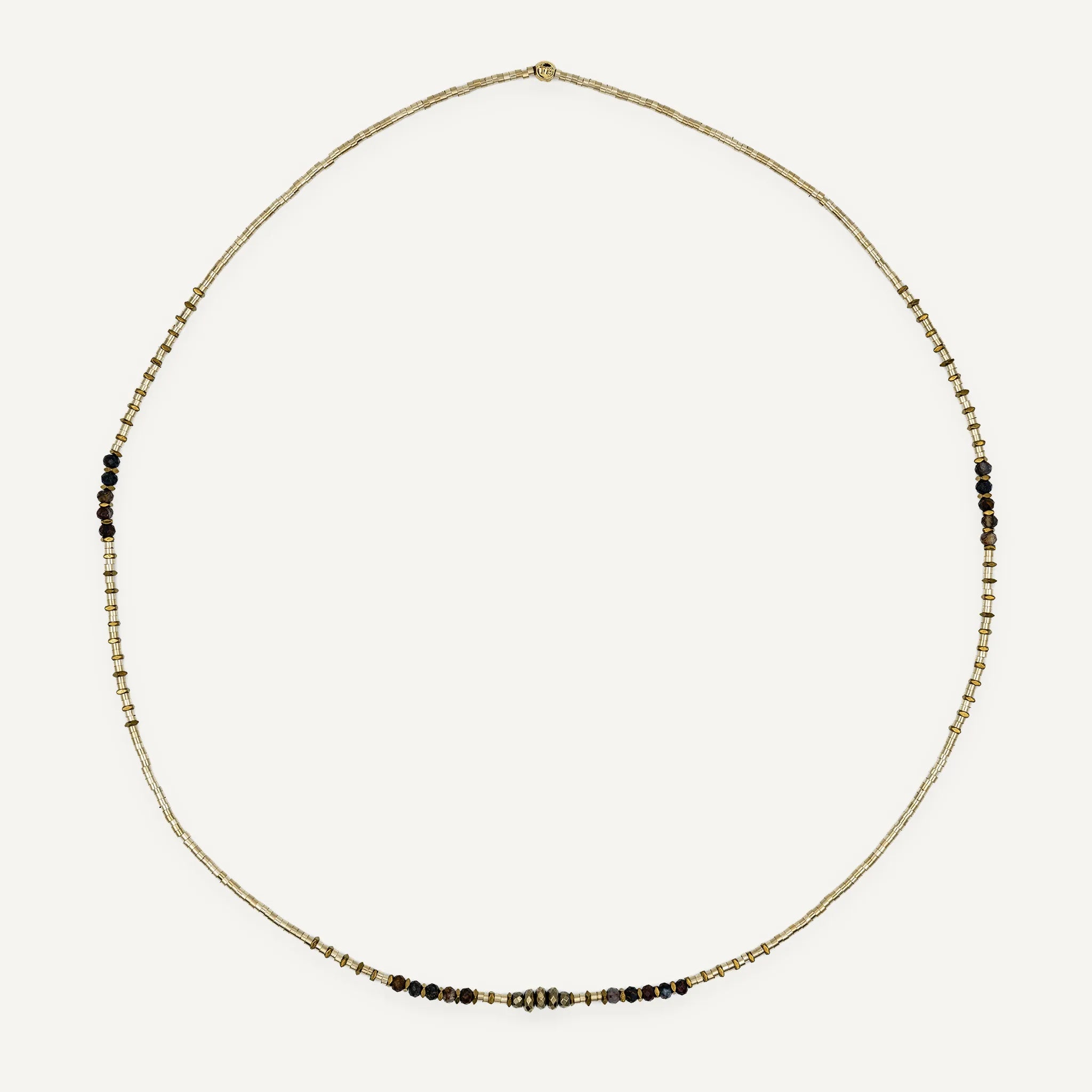 collier / bracelet VERA 3 - Pietersite - Têtes Blondes