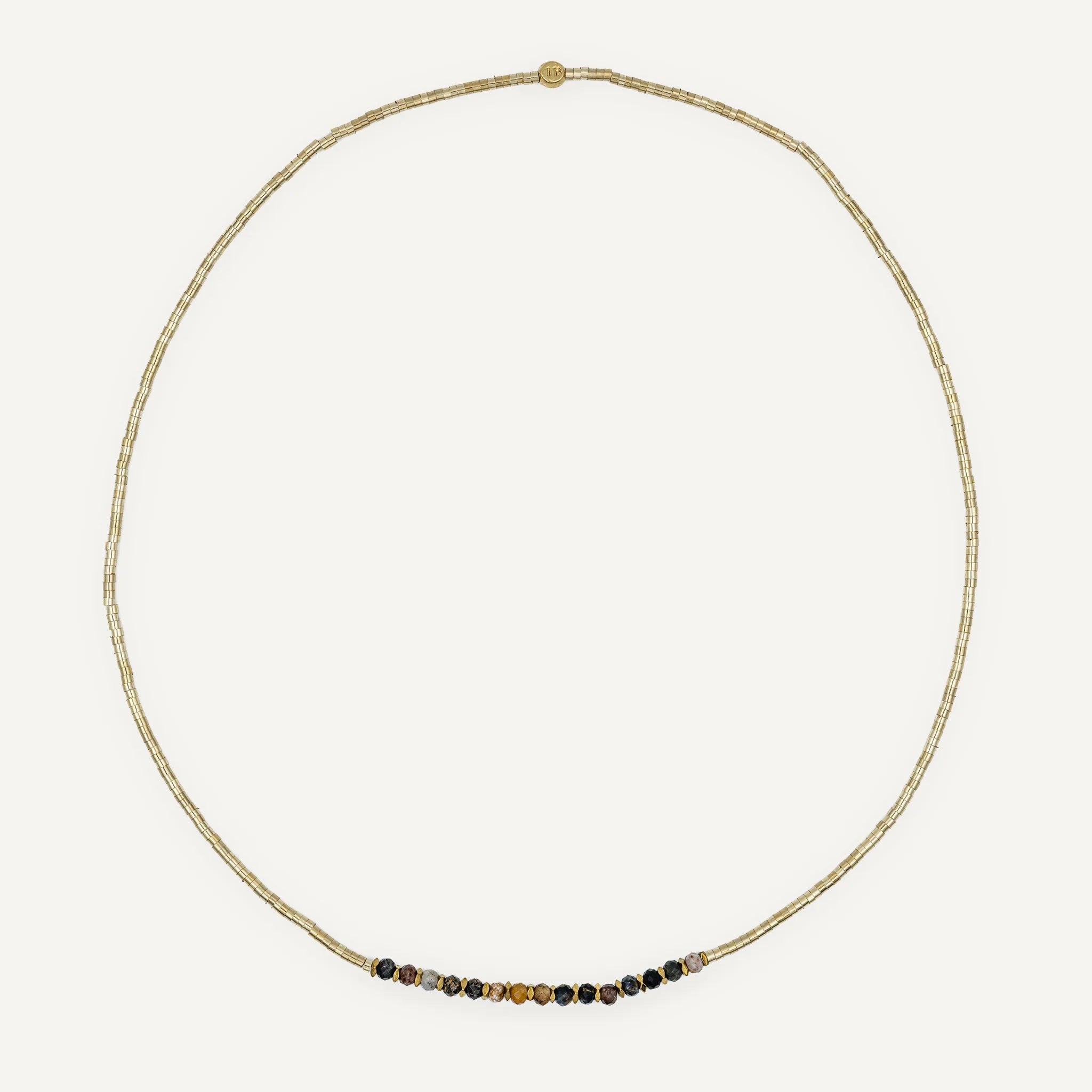 collier / bracelet VERA - Pietersite - Têtes Blondes