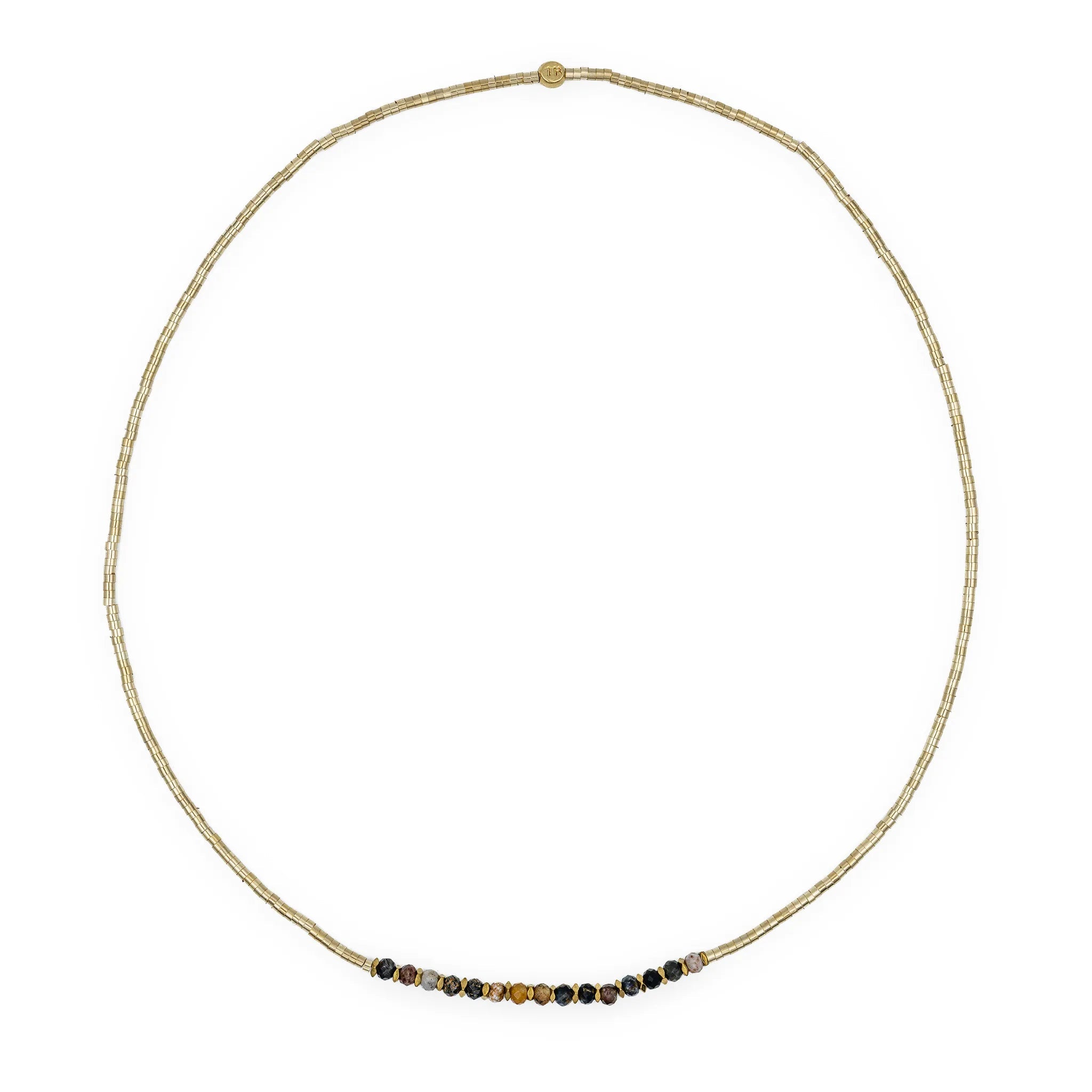 collier / bracelet VERA - Pietersite - Têtes Blondes