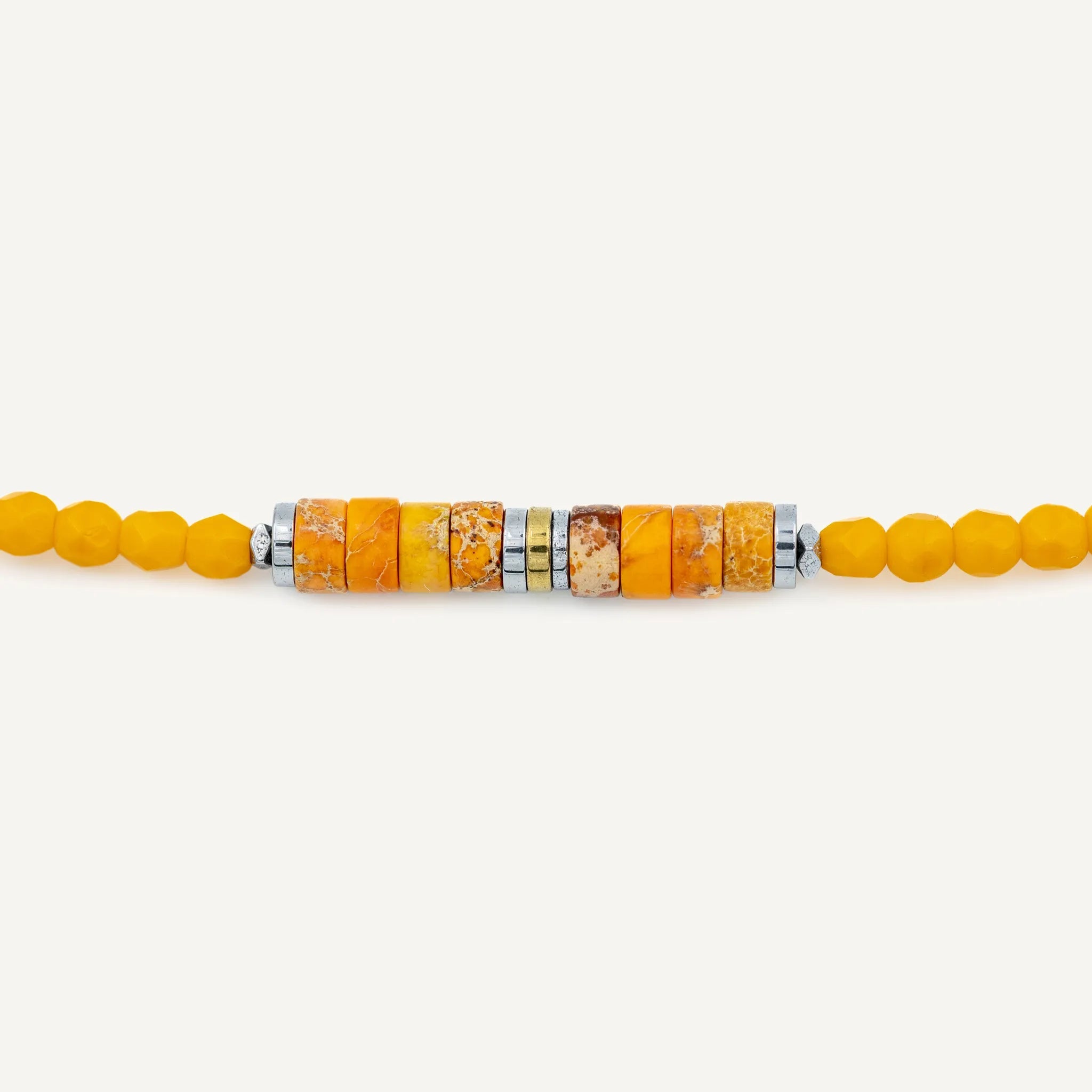 collier / bracelet VIR Melon - Têtes Blondes